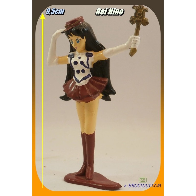 Figurine Sailor Moon - Rei Hino