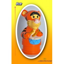 Figurine Mega Bloks Série Winnie l'ourson - Tigrou