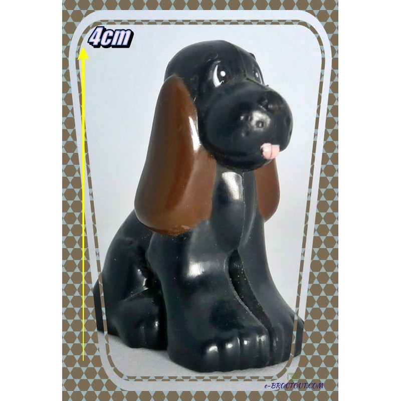 copy of Figurine les animaux domestiques - chien avec tuba et palmes