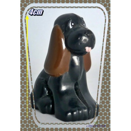 copy of Figurine les animaux domestiques - chien avec tuba et palmes