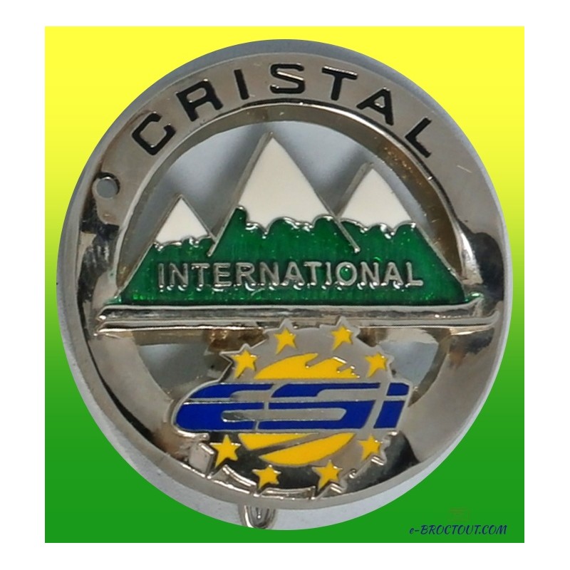 Insigne Ecole du Ski International - CRISTAL