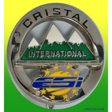 Insigne Ecole du Ski International - CRISTAL