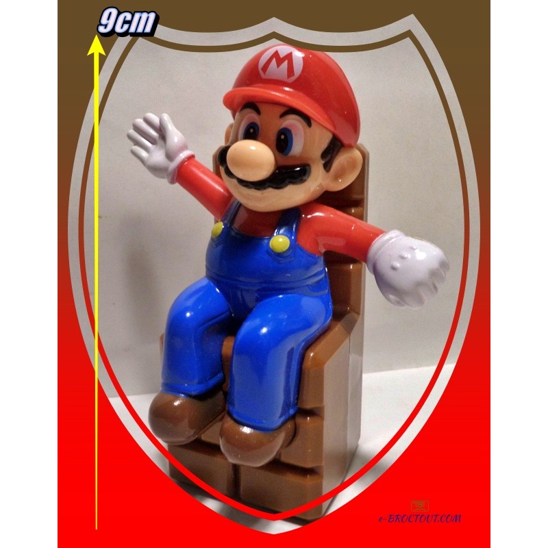 Figurine Super Mario - Mario - Happy Meal - Mcdo 2017