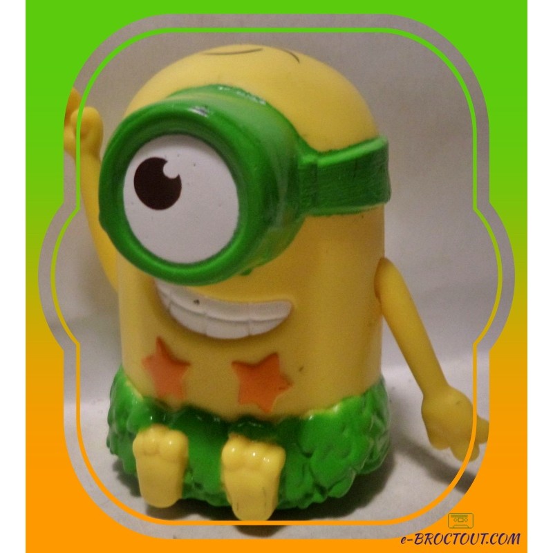 copy of Figurine MOI, MOCHE ET MECHANT (Despicable me) - Minion peintre - Happy meal - Mcdo 2020