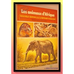 La vie privée des animaux - les animaux d'Afrique