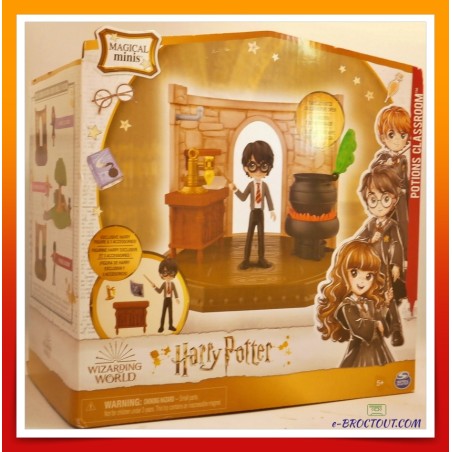 harry potter - lecon de potion