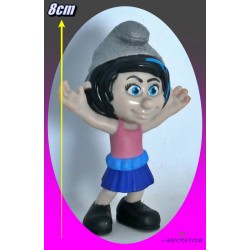 copy of Figurine Les Schtroumpfs Et Le Village Perdu - Schtroumpfette bâton - Happy Meal - Mcdo 2017