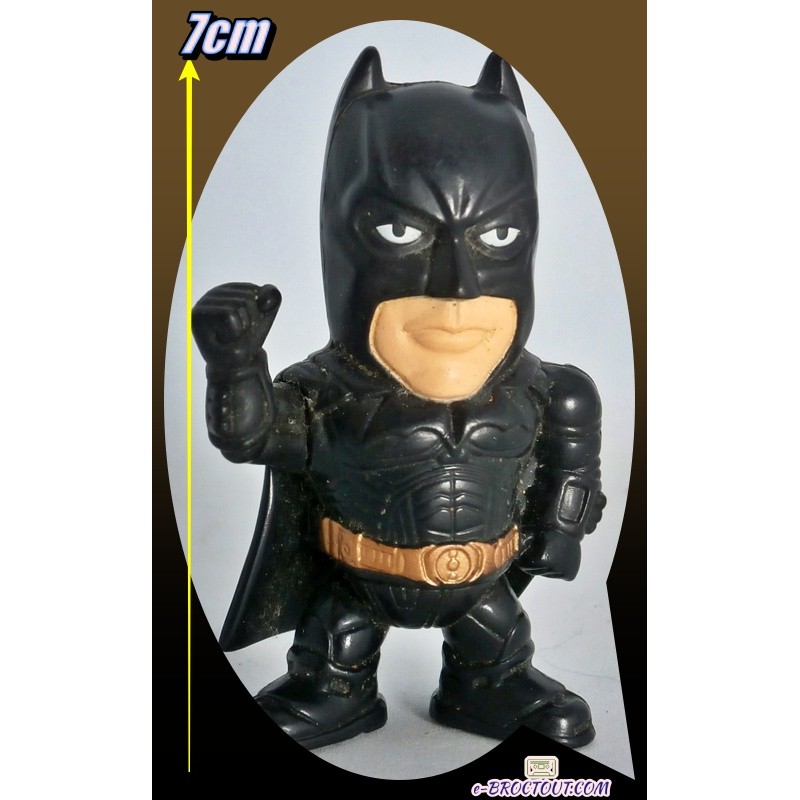 Figurine Série Batman - The dark Night - Batman - Nestlé 2008