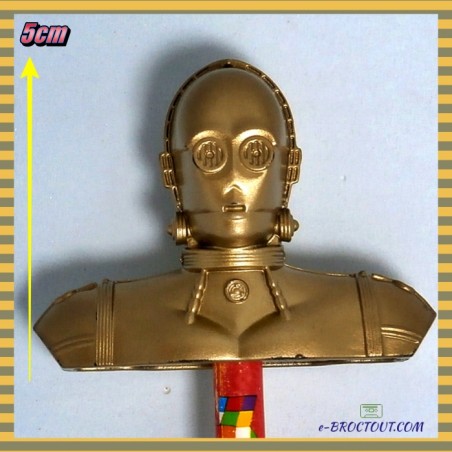 Figurine Série Star Wars - Embout De Crayon C-3PO - Chocapic 2015