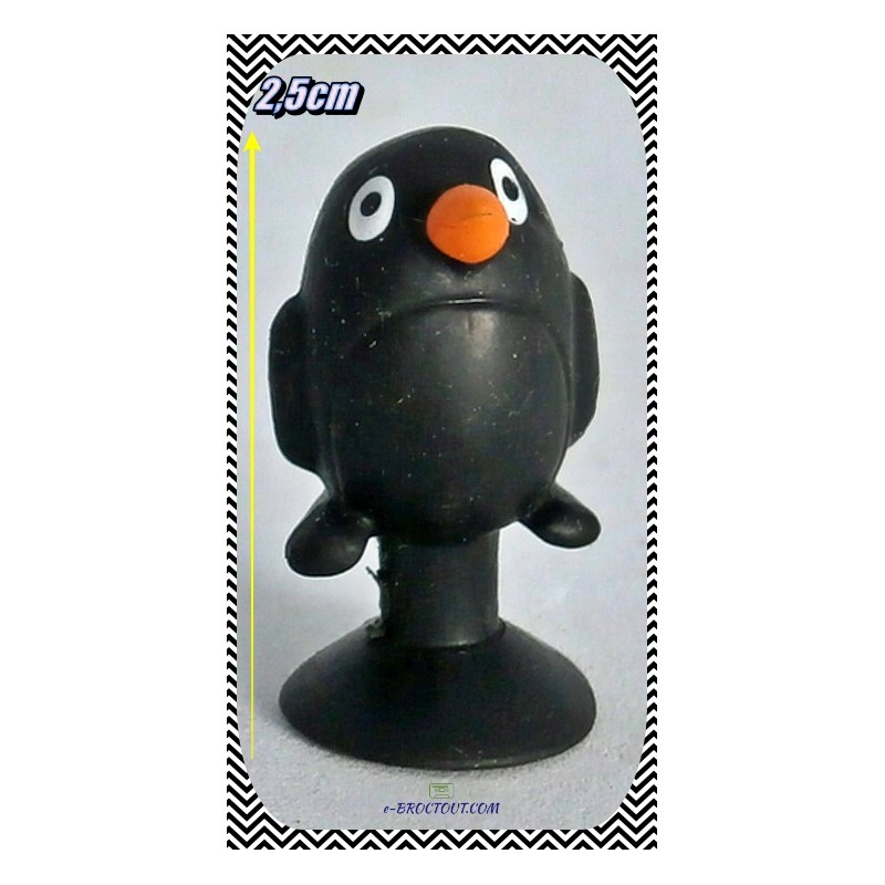 Figurine Stikeez - Guinny Le Pingouin - 2014