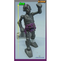 figurine tortues ninja - droid Kraang - 9cm - Comansi