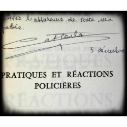 Fernand CATHALA : Pratiques et réactions policières