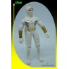 figurine ninja - ninja blanc - 12cm - Lgri