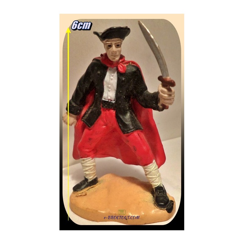 copy of Figurine série Pirates : squelette corsaire pirate