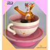 Figurine Eurodisney - Tigrou Dans Tasse Tournante - Happy Meal - Mcdo 1992