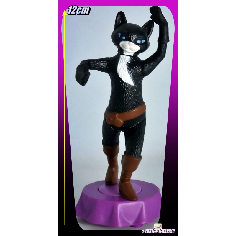 Figurine Série Le Chat Potté - Kitty patte de velours - Happy Meal - Mcdo 2011