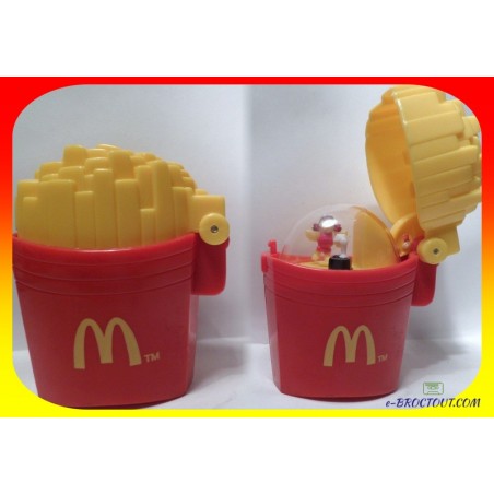 copy of Figurine Série Ronald - McPocket - Ronald dans hamburger - Happy Meal - Mcdo 1996