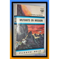 SCHEER & C. DARLTON : Mutants en mission