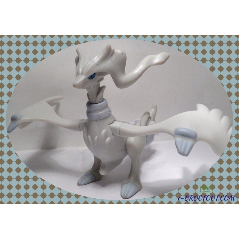 Figurine Pokemon - Reshiram - Happy Meal - Mcdo 2012