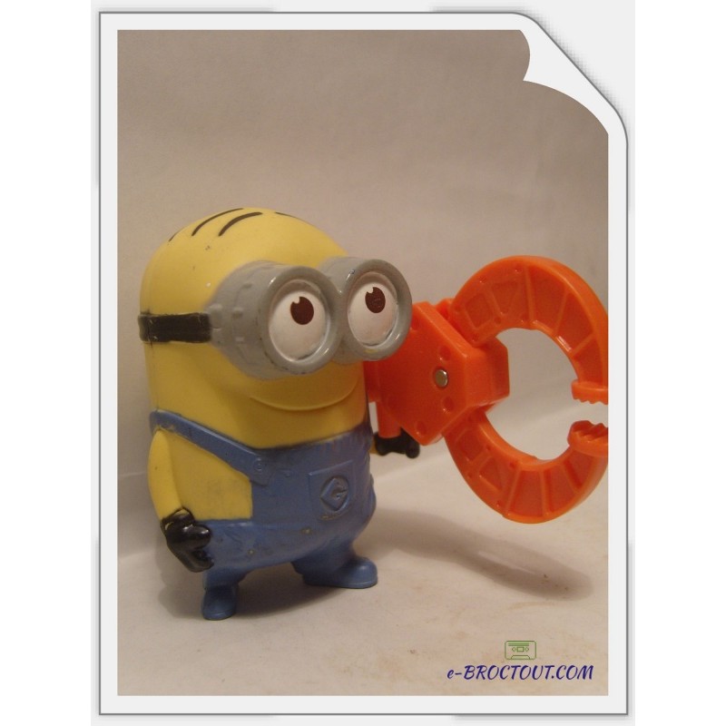 copy of Figurine Moi Moche Et Méchant 2 - Minion Tim - Happy Meal - Mcdo 2013