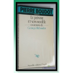 RICHARDOT : Le peintre et son modèle