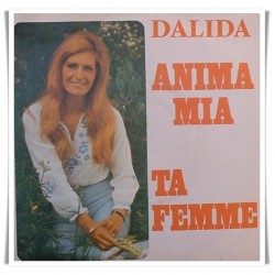 DALIDA : Anima Mia