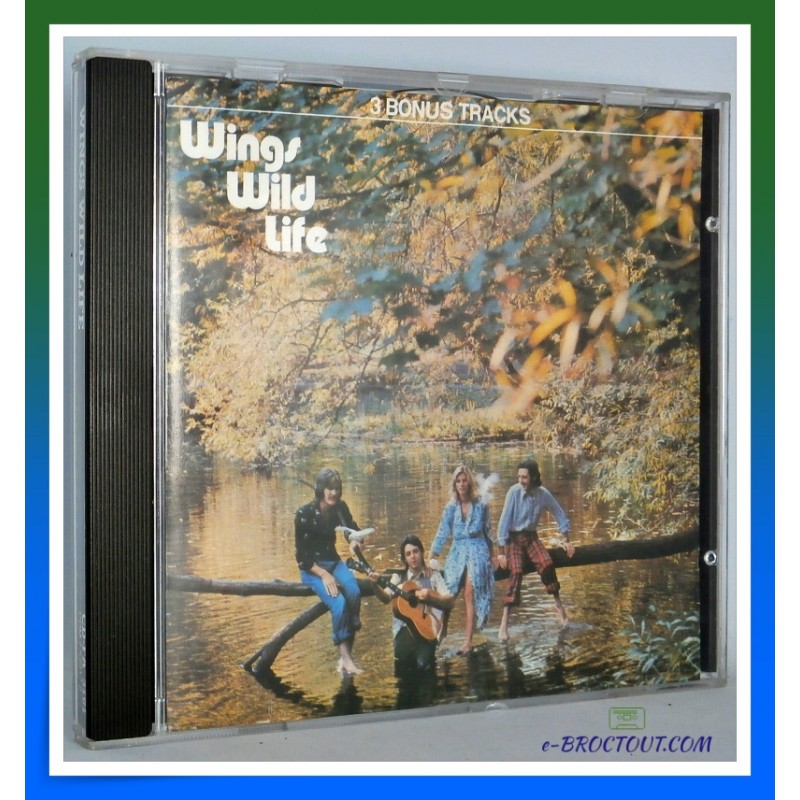 Paul McCARTNEY & Wings : Wild life