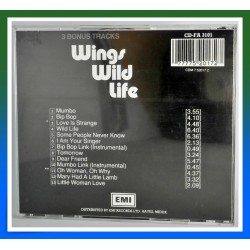 Paul McCARTNEY & Wings : Wild life