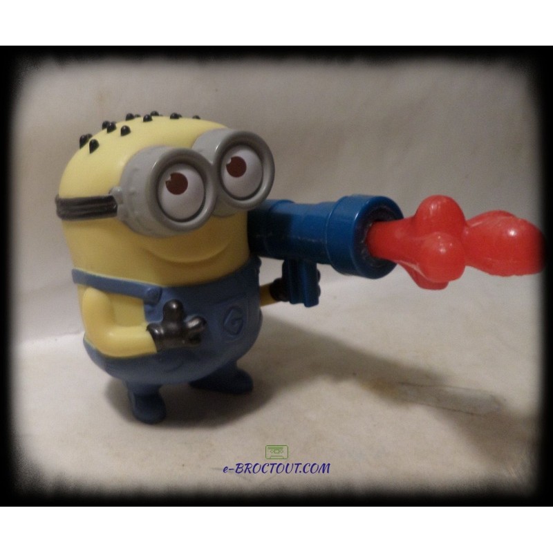 copy of Figurine Moi Moche Et Méchant 2 - Minion Tim - Happy Meal - Mcdo 2013