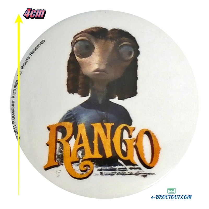 Badge Film Rango