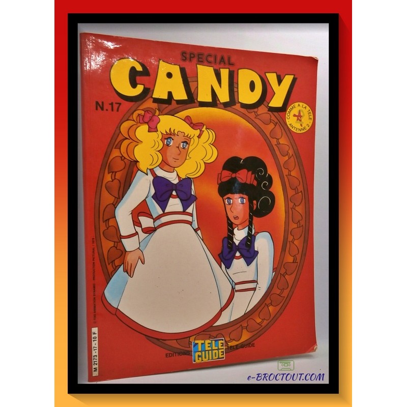 Revue CANDY n°17 - Le chagrin d'Annie - 1978