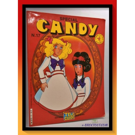 Revue CANDY n°17 - Le chagrin d'Annie - 1978