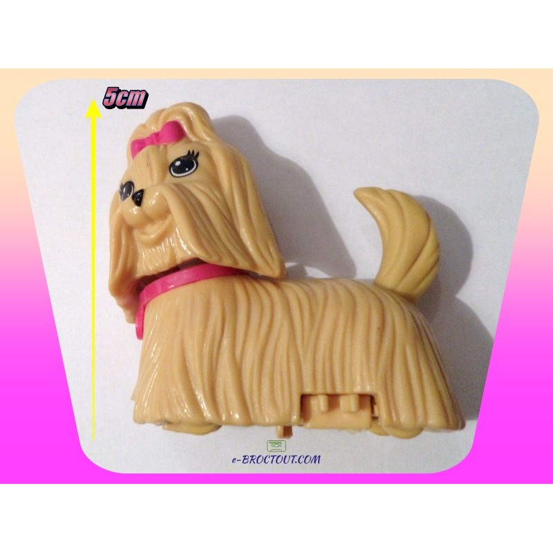 Figurine Barbie - le chien