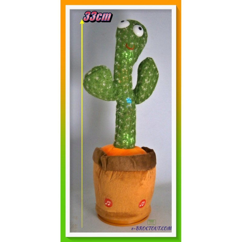 peluche cactus