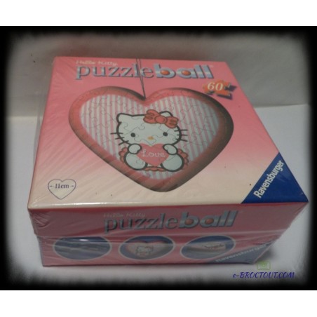 copy of Puzzle Ball 60 Pièces - Hello Kitty Vroom