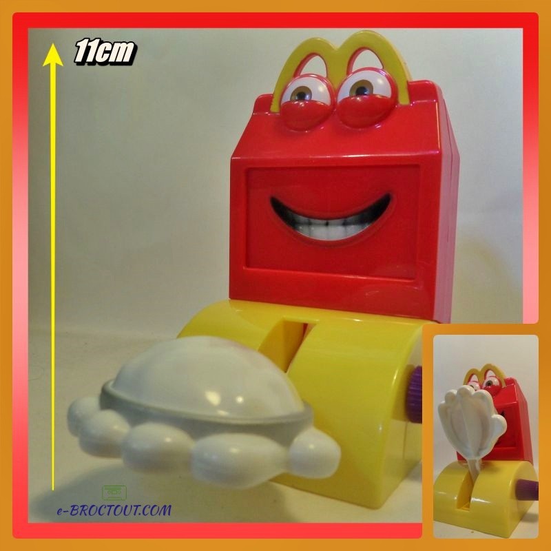 Série jeux de société hasbro - happy pie face - happy meal - mcdo 2018