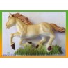 copy of Figurine Les Animaux Domestiques - Cheval Au Trot Avec Selle - 8cm