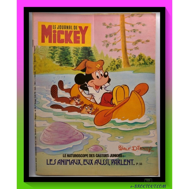 le journal de mickey 1345