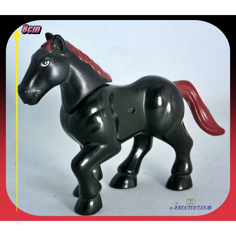 copy of Pièce de rechange - Imaginext Great Adventures - 02 chevaux - Fisher Price 1996