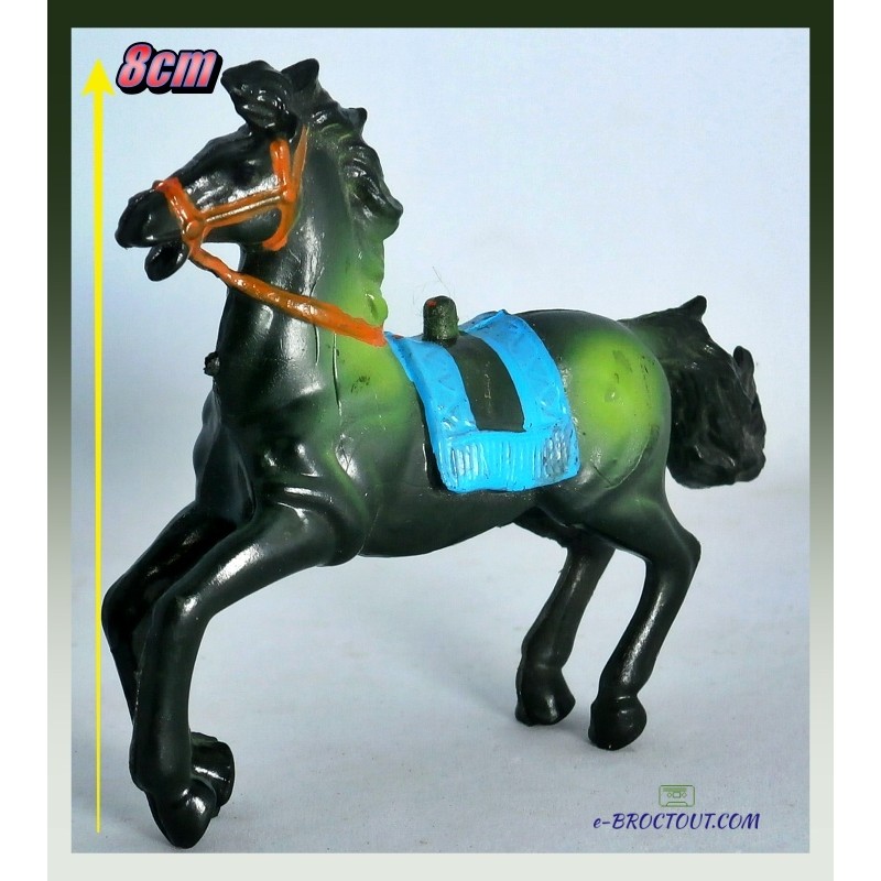 copy of Figurine Les Animaux Domestiques - Cheval Au Trot Avec Selle - 8cm