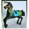 Cheval Au Trot - 8cm