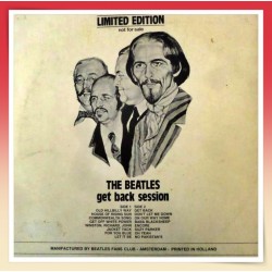 Les BEATLES : Get back session