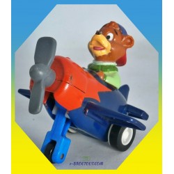 Figurine Super Baloo (Tale Spin) - Kit En Avion - Happy Meal - Mcdo 1992