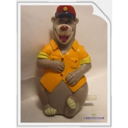 copy of Figurine Super Baloo (Tale Spin) - Kit En Avion - Happy Meal - Mcdo 1992