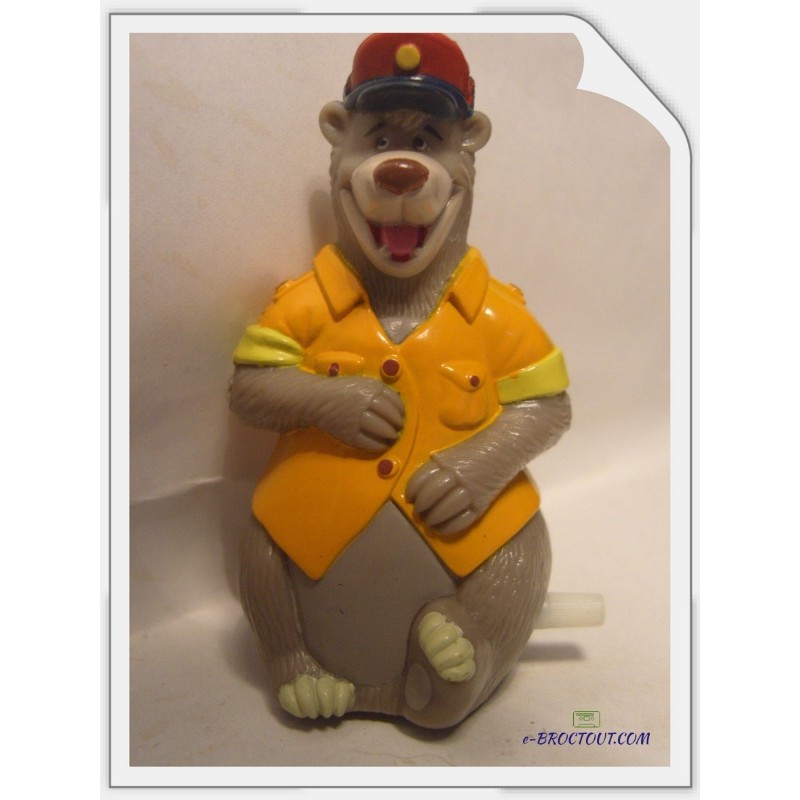 copy of Figurine Super Baloo (Tale Spin) - Kit En Avion - Happy Meal - Mcdo 1992