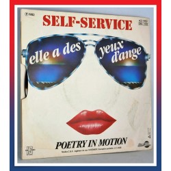 SELF SERVICE : Elle a des yeux d'ange - Poetry in motion