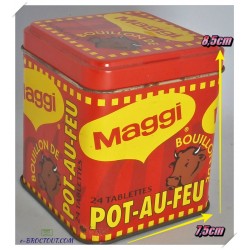 Boite Métal Maggi -...