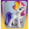 Figurine My Little Pony - Rarity Le Petit Poney - Happy Meal - Mcdo 2014