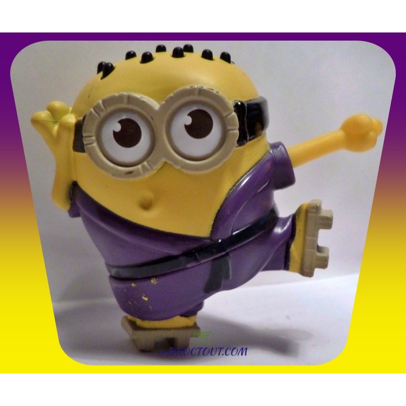 copy of Figurine MOI, MOCHE ET MECHANT (Despicable me) - Minion peintre - Happy meal - Mcdo 2020