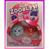 Figurine ZOOBLES - zoobles et happitat - coffret de 02